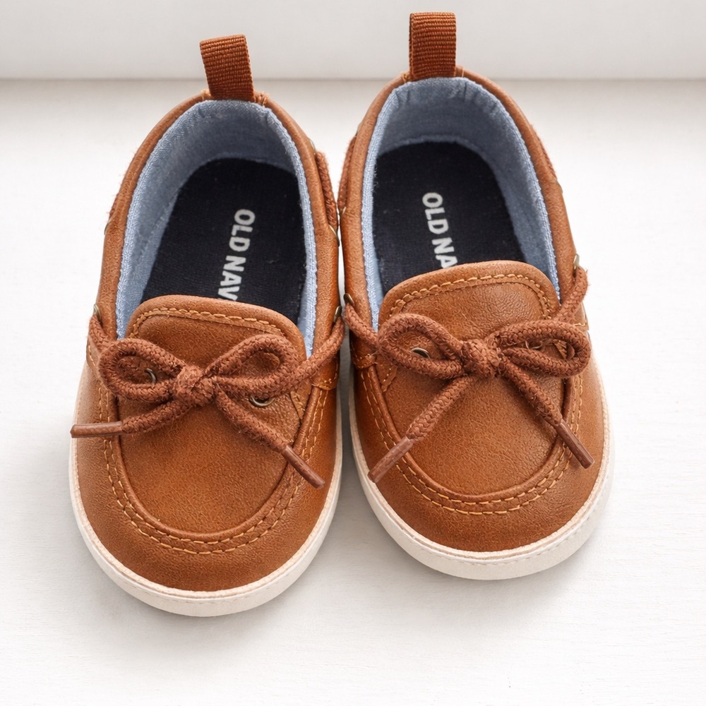 Old Navy Brown Kids Moccasins